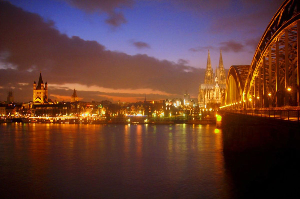 #111 Köln Hohenzollernbrücke