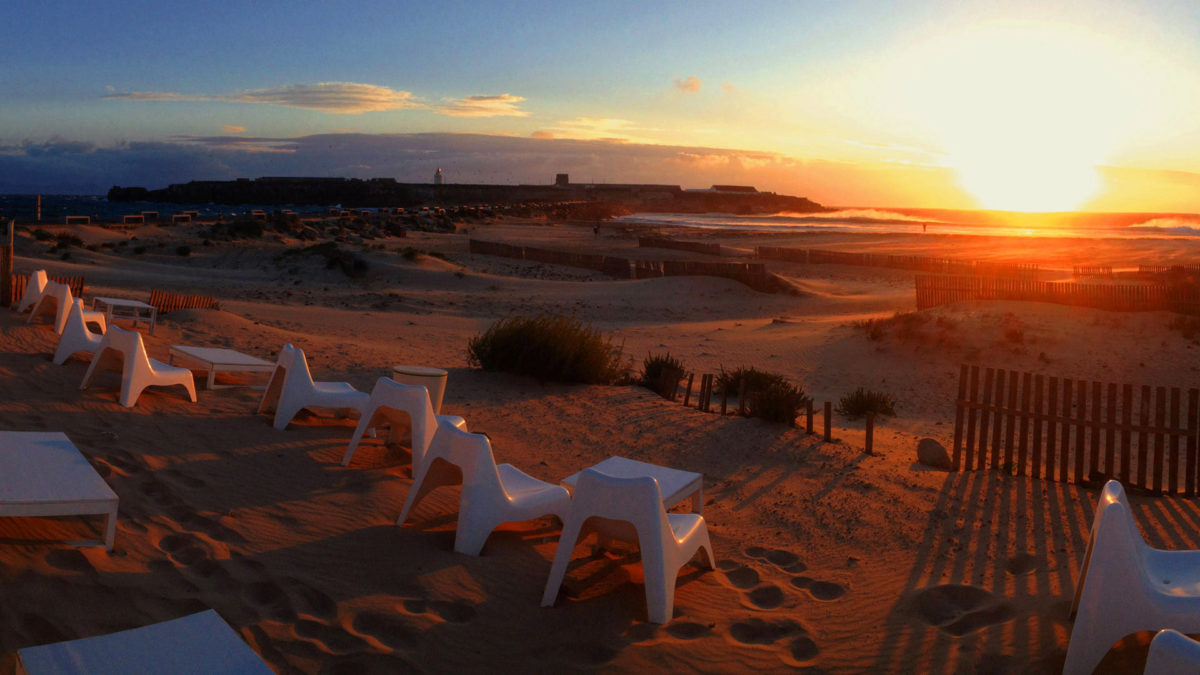 #141 Sunset in Tarifa Andalusien