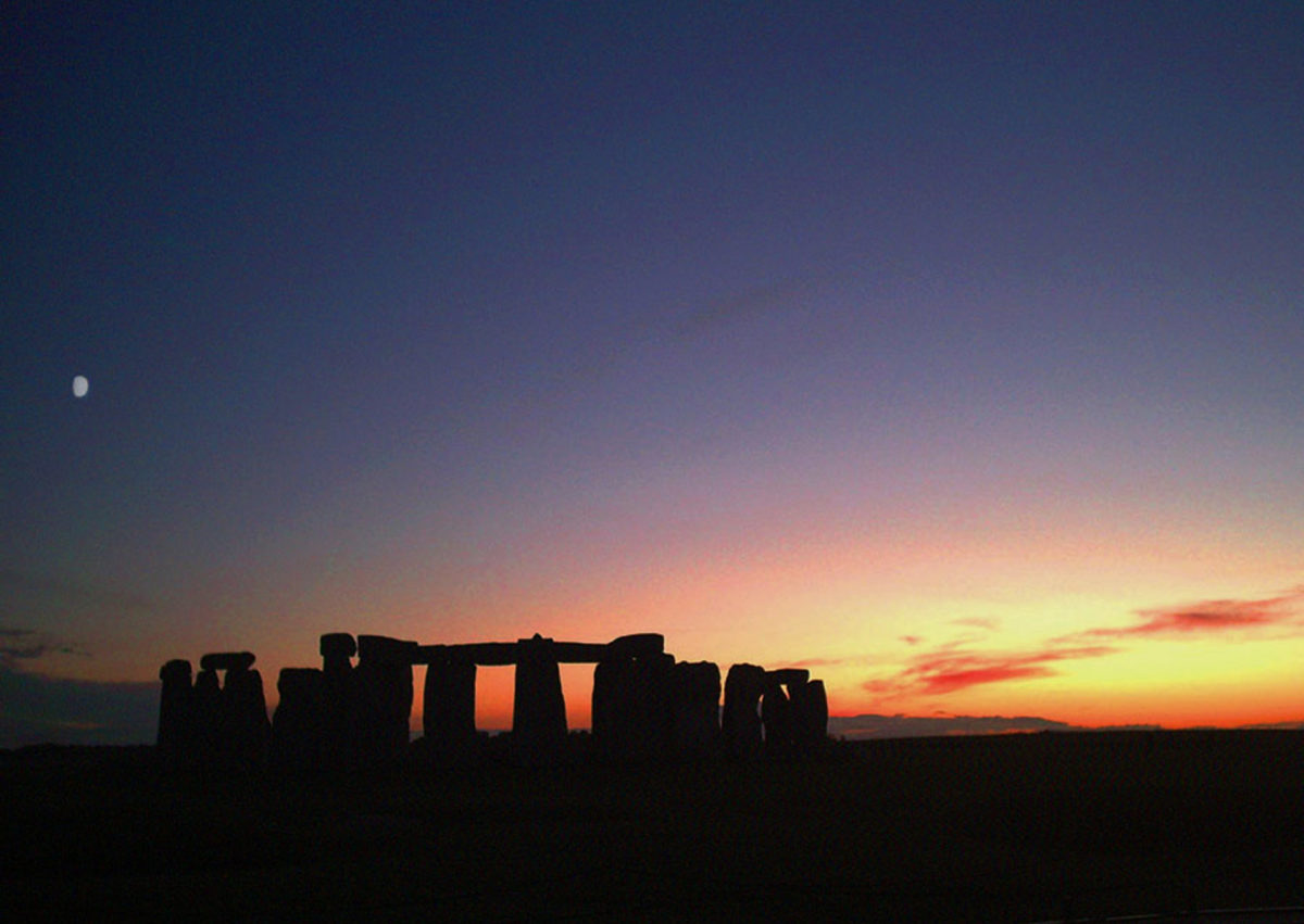 #190 Stonehenge in Südengland